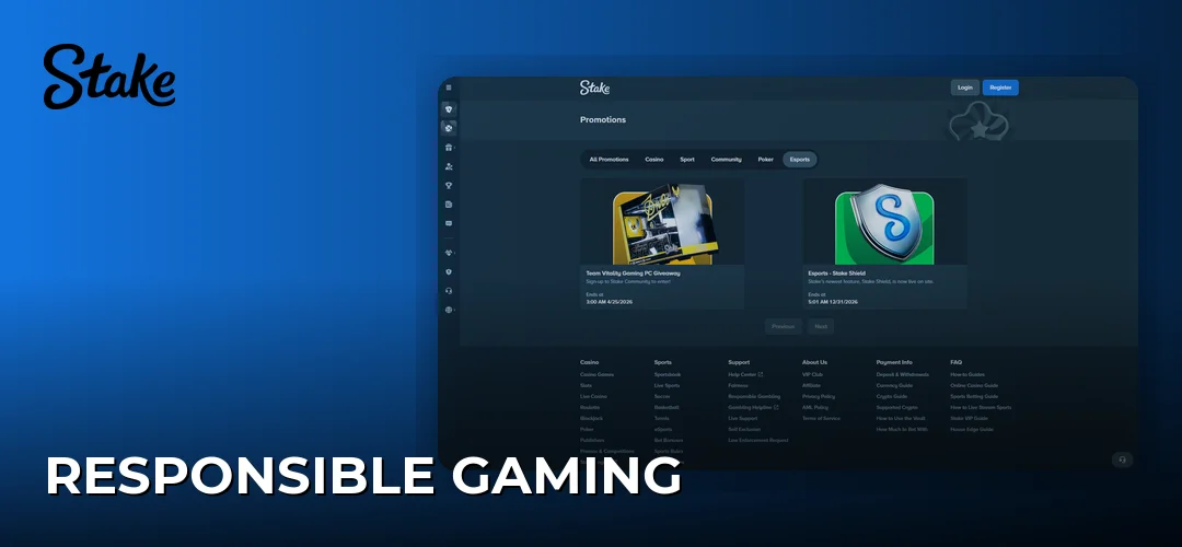 Responsible Gaming