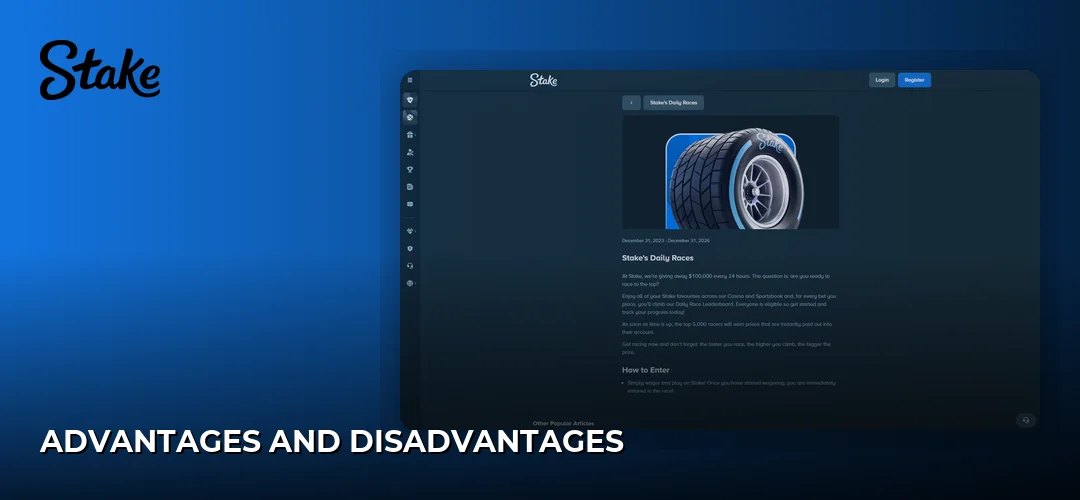 Advantages and Disadvantages